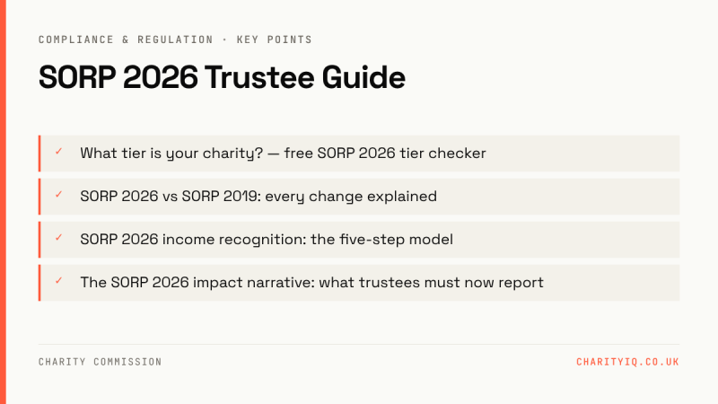 SORP 2026 Trustee Guide
